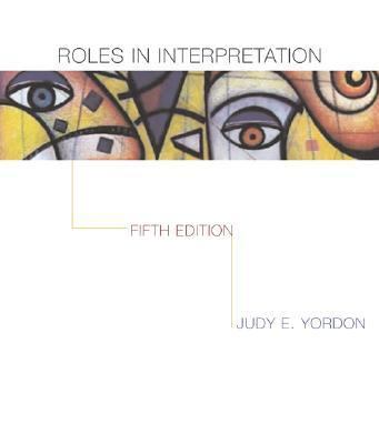 Roles in Interpretation 0072431814 Book Cover