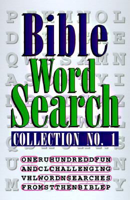 Bible Word Search Collection 1557488819 Book Cover