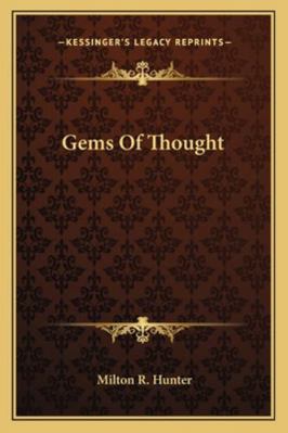 Gems Of Thought 1163140791 Book Cover