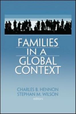 Families in a Global Context 0789027089 Book Cover