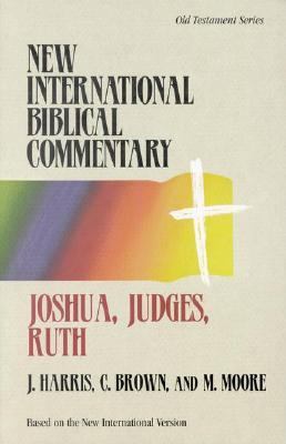 Joshua, Judges, Ruth (New International Biblica... 1565632141 Book Cover