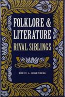 Folklore and Literature: Rival Siblings 0870496816 Book Cover