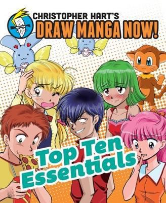 Top Ten Essentials: Christopher Hart's Draw Man... 0606319506 Book Cover