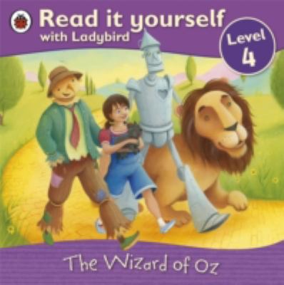 Read It Yourself Level 4 The Wizard Of Oz 1409303667 Book Cover