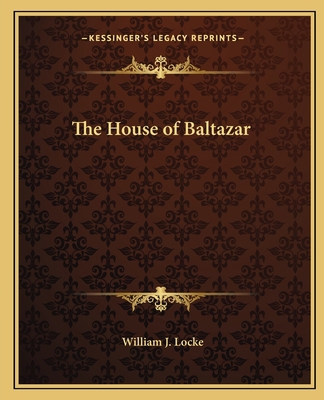 The House of Baltazar 1162629517 Book Cover