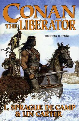 Conan the Liberator 0765300702 Book Cover