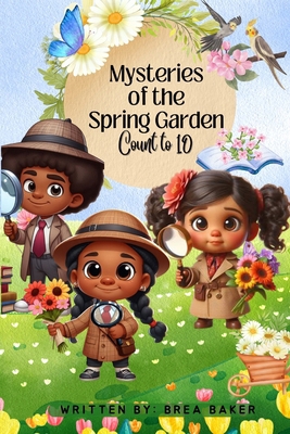 Mysteries of the Spring Garden B0D1YLYKL3 Book Cover