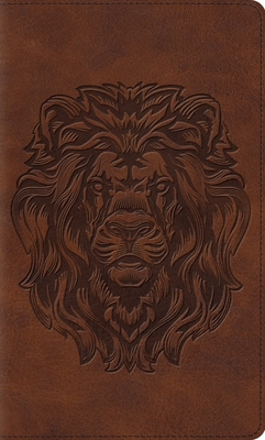 ESV Thinline Bible, Red Letter (Trutone, Brown,... B0DWNH356B Book Cover