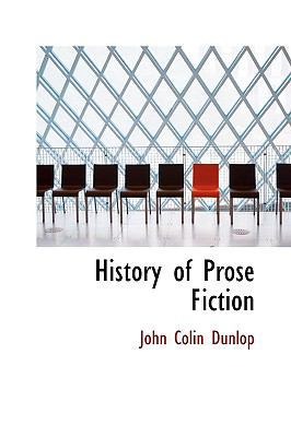 History of Prose Fiction 1115777289 Book Cover