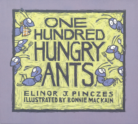 One Hundred Hungry Ants 0395631165 Book Cover
