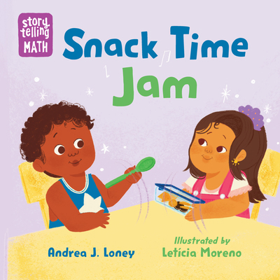 Snack Time Jam 1623546443 Book Cover