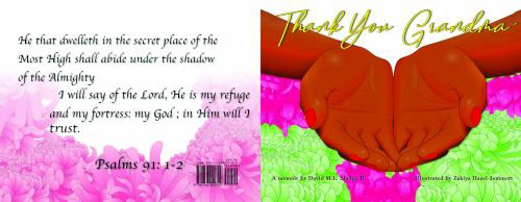 Paperback Thank You Grandma Book