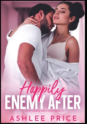Happily Enemy After Large Print 1958676039 Book Cover
