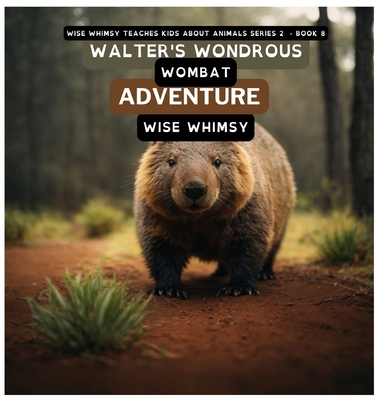 Walter's Wondrous Wombat Adventure B0CM92LRZ4 Book Cover