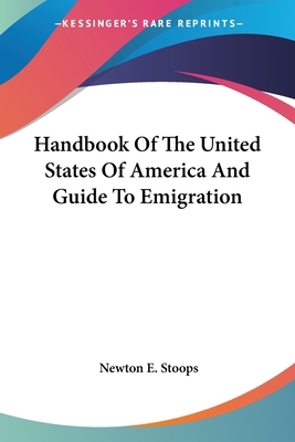 Handbook Of The United States Of America And Gu... 0548456682 Book Cover