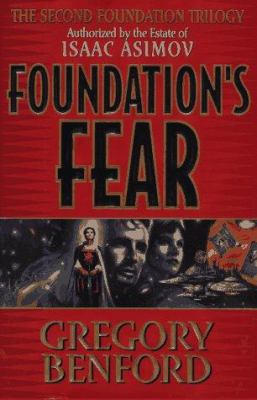 Foundation's Fear 0061052434 Book Cover