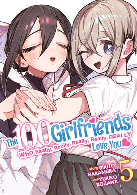 The 100 Girlfriends Who Really, Really, Really,... 1638589720 Book Cover
