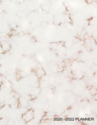 2020-2022 Planner: Rose Gold Marble 3-Year Calendar Planner, Monthly Planner with Bible Verses, At A Glance Calendar, Schedule Organizer 1691925098 Book Cover