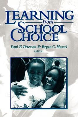 Learning from School Choice 0815770162 Book Cover