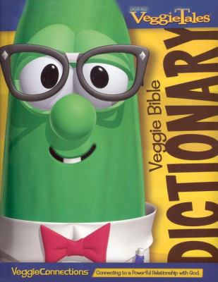 Veggie Tales Bible Dictionary 159145252X Book Cover