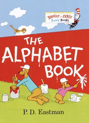 The Alphabet Book 0375806032 Book Cover