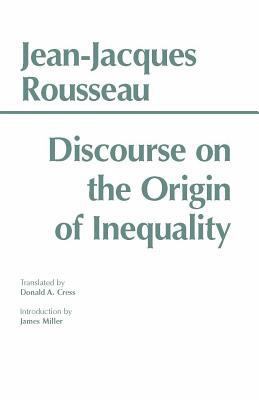 Discourse on the Origin of Inequality 0872201503 Book Cover