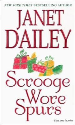 Scrooge Wore Spurs 0821772252 Book Cover