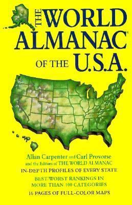 The World Almanac of the U.S.A., 1994 0886877245 Book Cover