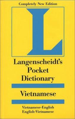 Langenscheidt's Pocket Dictionary Vietnamese 1585730599 Book Cover