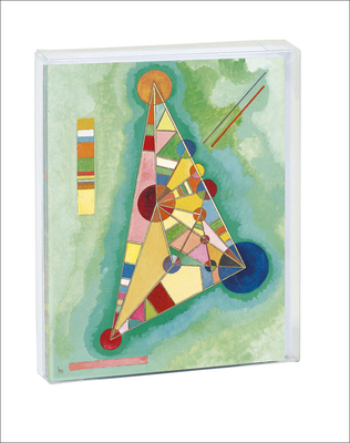 Variegation in the Triangle, Vasily Kandinsky: Notecard Set