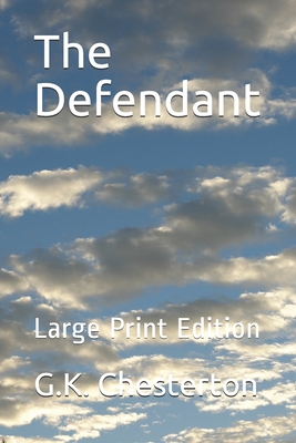 The Defendant: Large Print Edition B083XW6SZK Book Cover