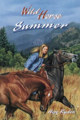 Wild Horse Summer 0440415489 Book Cover
