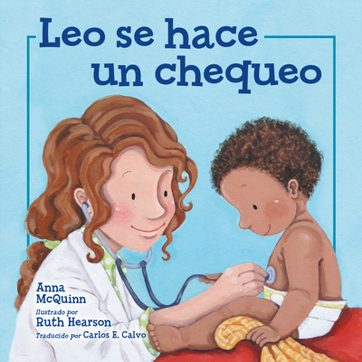 Leo Se Hace Un Chequeo [Spanish] 1623548187 Book Cover