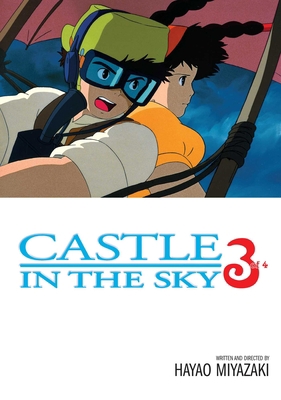 Castle in the Sky Film Comic, Vol. 3 159116172X Book Cover