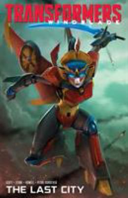 Transformers Windblade: The Last City 1684052246 Book Cover