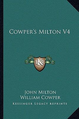 Cowper's Milton V4 1163628859 Book Cover