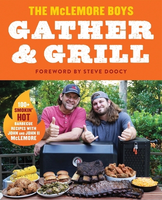 Gather and Grill 0063351056 Book Cover