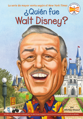 ¿Quién Fue Walt Disney? [Spanish] 0448458764 Book Cover