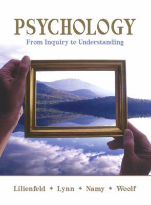 Psychology: From Inquiry to Understanding 0205412432 Book Cover