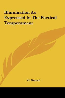 Illumination as Expressed in the Poetical Tempe... 1161558527 Book Cover