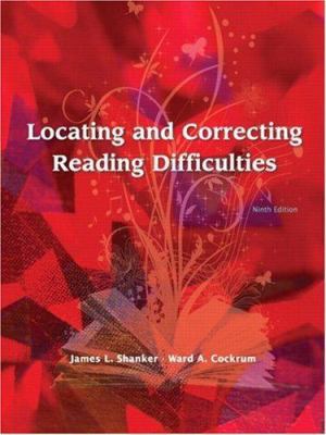 Locating and Correcting Reading Difficulties 0131722409 Book Cover