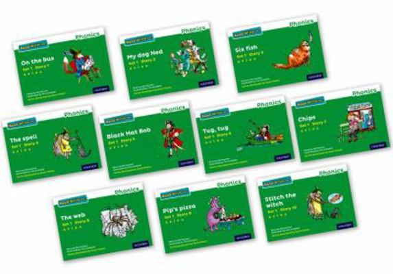 Read Write Inc. Phonics: Green Set 1 Storybooks... 0198371292 Book Cover
