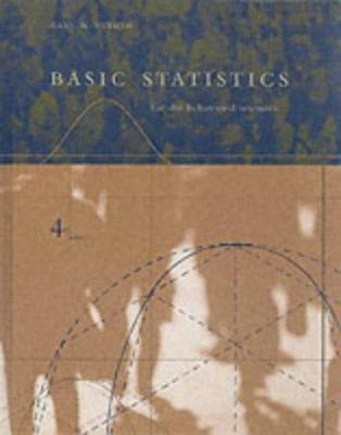 BASIC STATISTICS FOR THE BEHAVIORAL SCIENCES 4E 0618220178 Book Cover
