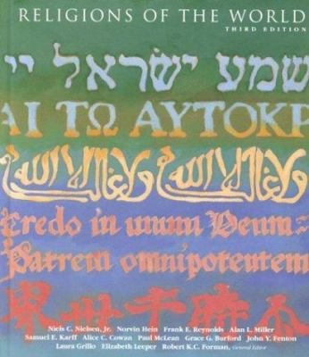 Religions of the World 0312050232 Book Cover