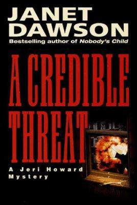 Credible Threat 0449909778 Book Cover