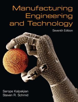 Manufacturing Engineering and Technology 0133128741 Book Cover