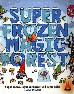 Super Frozen Magic Forest 0192748602 Book Cover