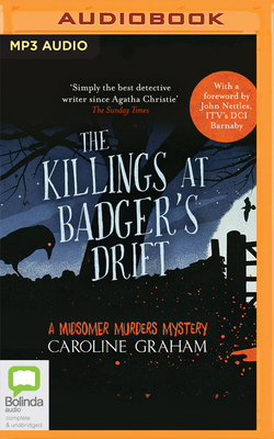 The Killings at Badger's Drift 1038606500 Book Cover