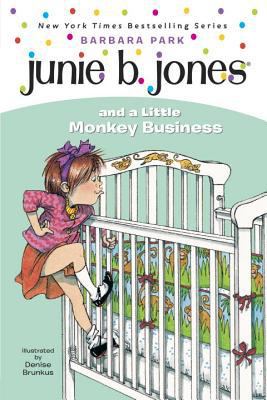 Junie B. Jones #2: Junie B. Jones and a Little ... B007CKMCNO Book Cover