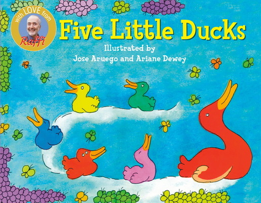 Five Little Ducks 0517583607 Book Cover